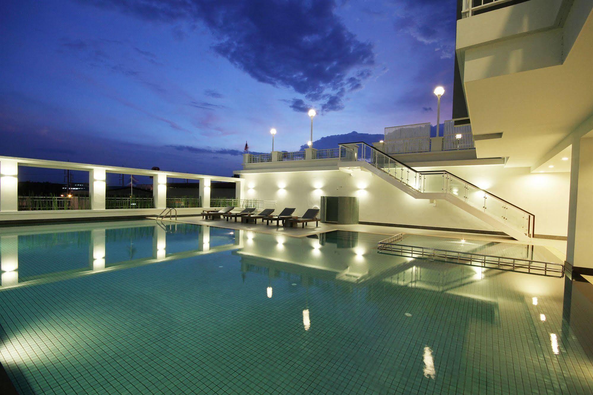 Kantary Hotel Kabinburi מראה חיצוני תמונה